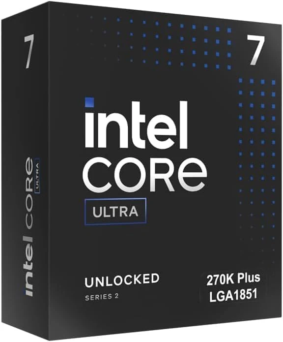 Intel Core Ultra 7 270K Plus Desktop Processor