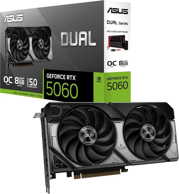 NVIDIA GeForce RTX 5060 8GB GDDR7