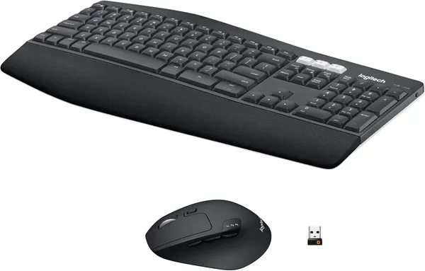 Logitech MK860 Ergonomic Keyboard and Mouse Combo