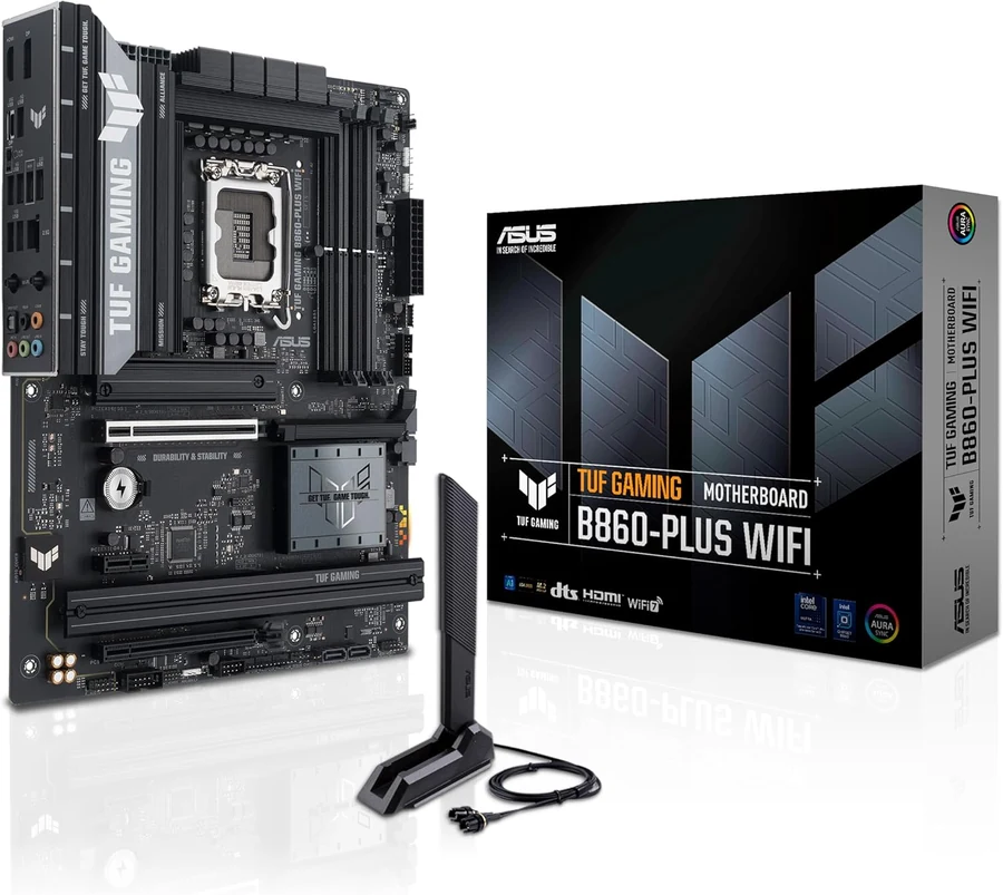 ASUS TUF Gaming B860-PLUS WiFi ATX Motherboard