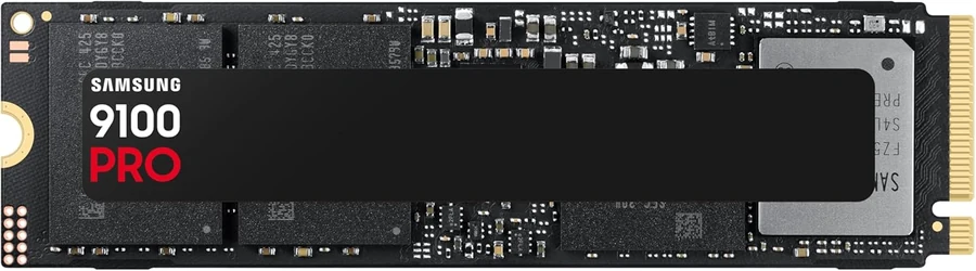 Samsung 9100 PRO 1TB PCIe 5.0 NVMe SSD